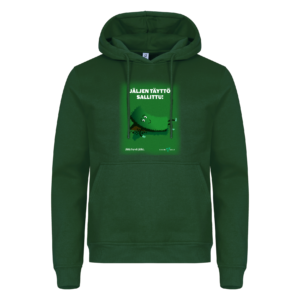 Huppari "Jätä hyvä jälki", unisex