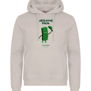 Huppari "Jätä hyvä fiilis", unisex